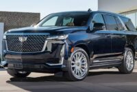 The New 2025 Cadillac Escalade Changes, Price, and Colors