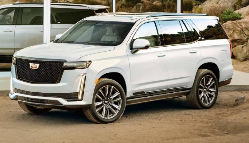 The New 2025 Cadillac Escalade Changes, Price, and Colors