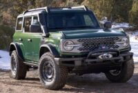 The Upcoming New 2025 Ford Bronco Redesign, Interior, and Colors