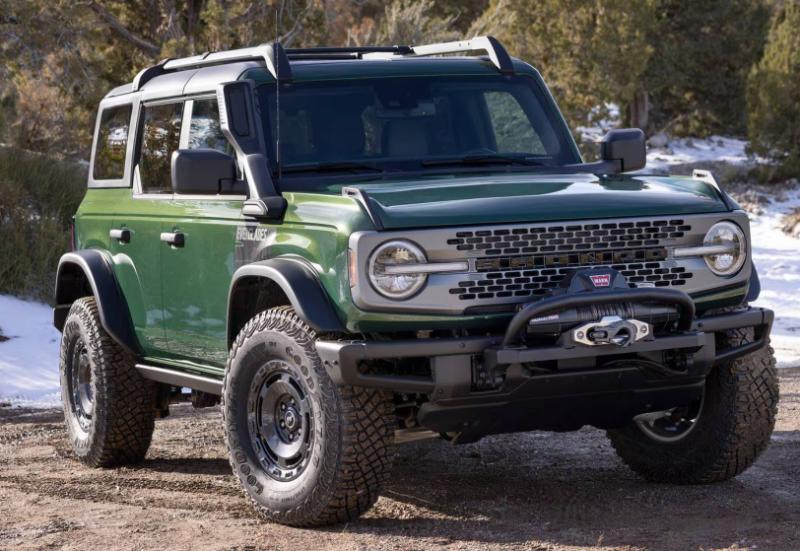 The Upcoming New 2025 Ford Bronco Redesign, Interior, and Colors