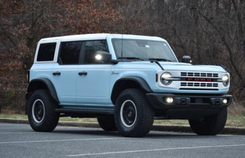 The New 2026 Ford Bronco Redesign, Price, and Performance