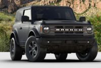 The New 2026 Ford Bronco Redesign, Price, and Performance