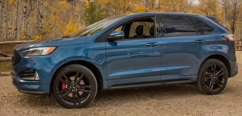 The Upcoming 2025 Ford Edge Colors, Redesign, and Price