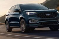 The Upcoming 2025 Ford Edge Colors, Redesign, and Price