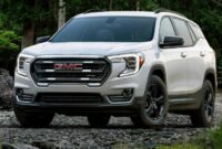 The Upcoming 2025 GMC Terrain Interior, Colors, and Exterior