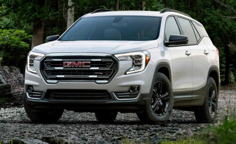 The Upcoming 2025 GMC Terrain Interior, Colors, and Exterior