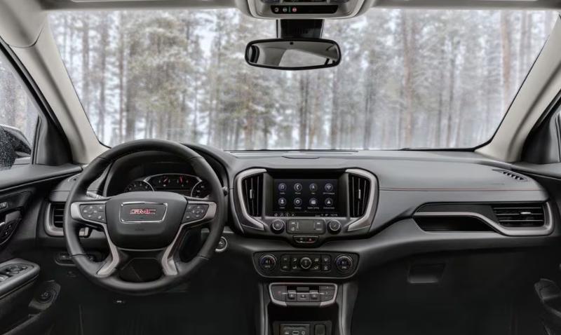 The Upcoming 2025 GMC Terrain Interior, Colors, and Exterior