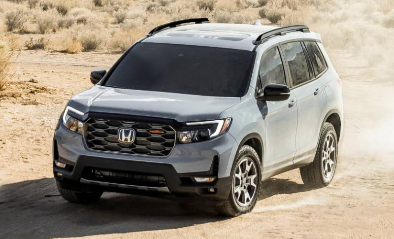 The New 2025 Honda Passport Dimensions, Specs, and Changes