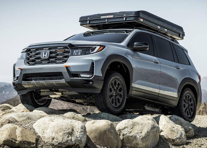 The New 2025 Honda Passport Dimensions, Specs, and Changes