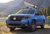 The New 2025 Honda Passport Dimensions, Specs, and Changes