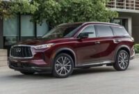 The Upcoming 2025 Infiniti QX60 Release Date, Specs, and Prices