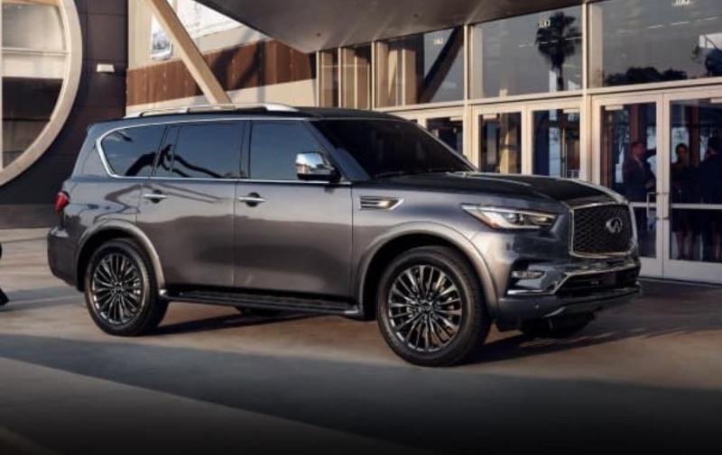 The Upcoming 2026 Infiniti QX80 Redesign, Release Date, and Specs