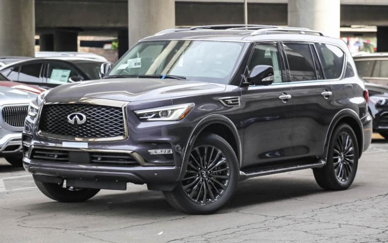 The Upcoming 2026 Infiniti QX80 Redesign, Release Date, and Specs