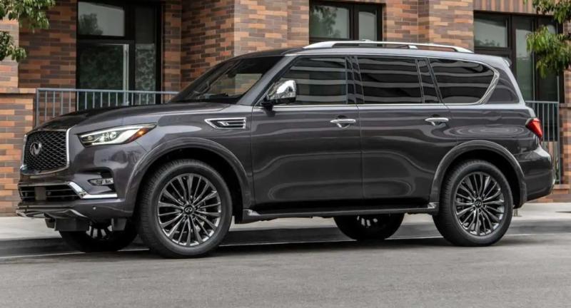 The Upcoming 2026 Infiniti QX80 Redesign, Release Date, and Specs