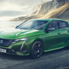 A Peugeot 11 'Cross Coupé'? At first glance it seems like a good