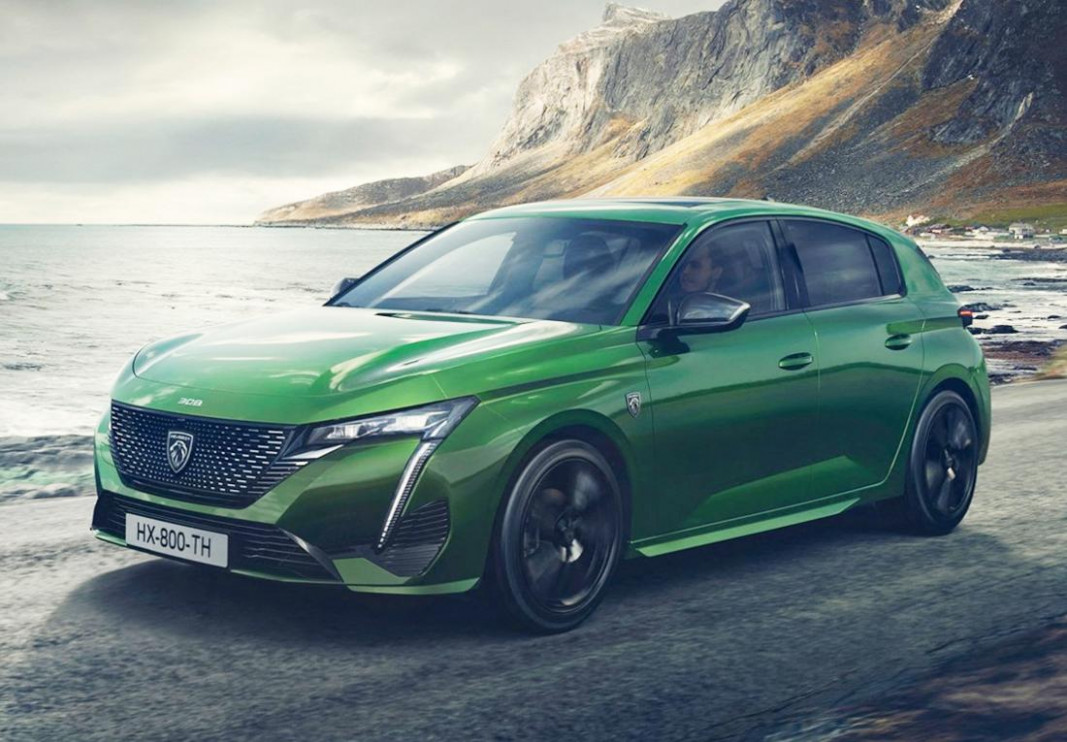 A Peugeot 11 'Cross Coupé'? At first glance it seems like a good