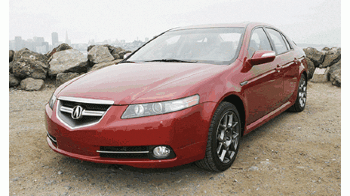 Acura TL reviews, news, pictures, and video - Roadshow