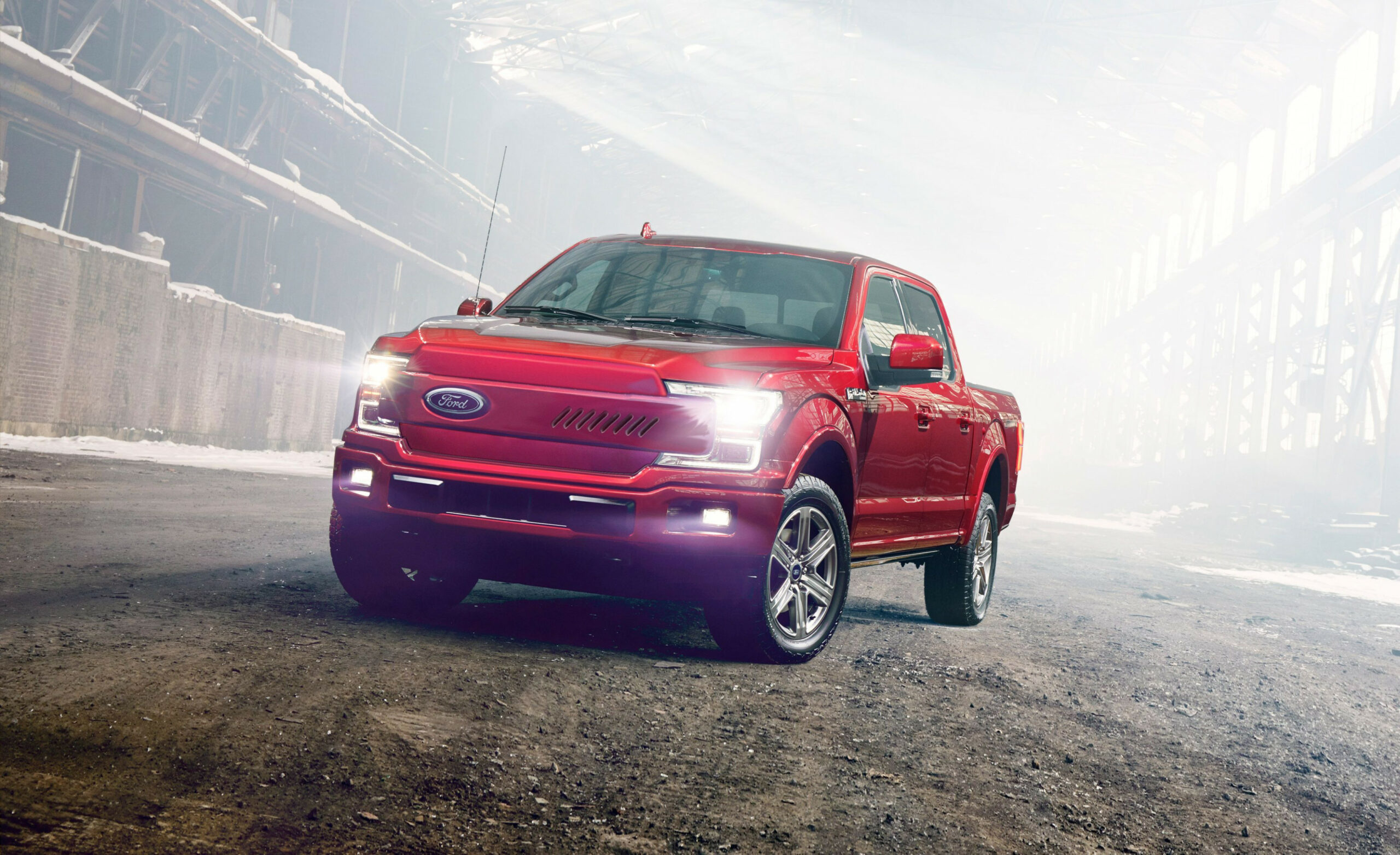 All-Electric Ford F-13 Confirmed – New EV Pickup Truck