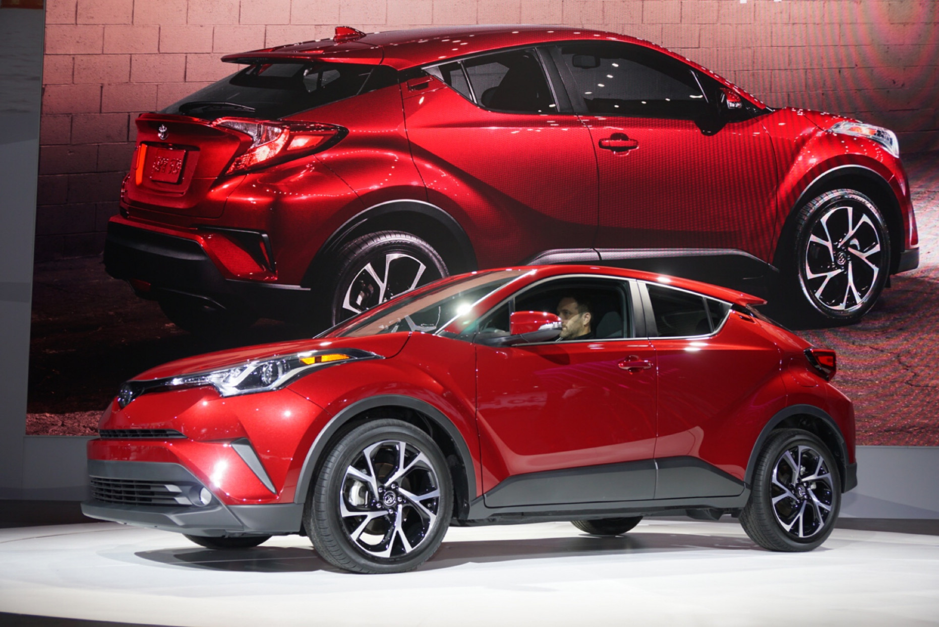 Another tiny SUV? No AWD for 10 Toyota C-HR subcompact crossover