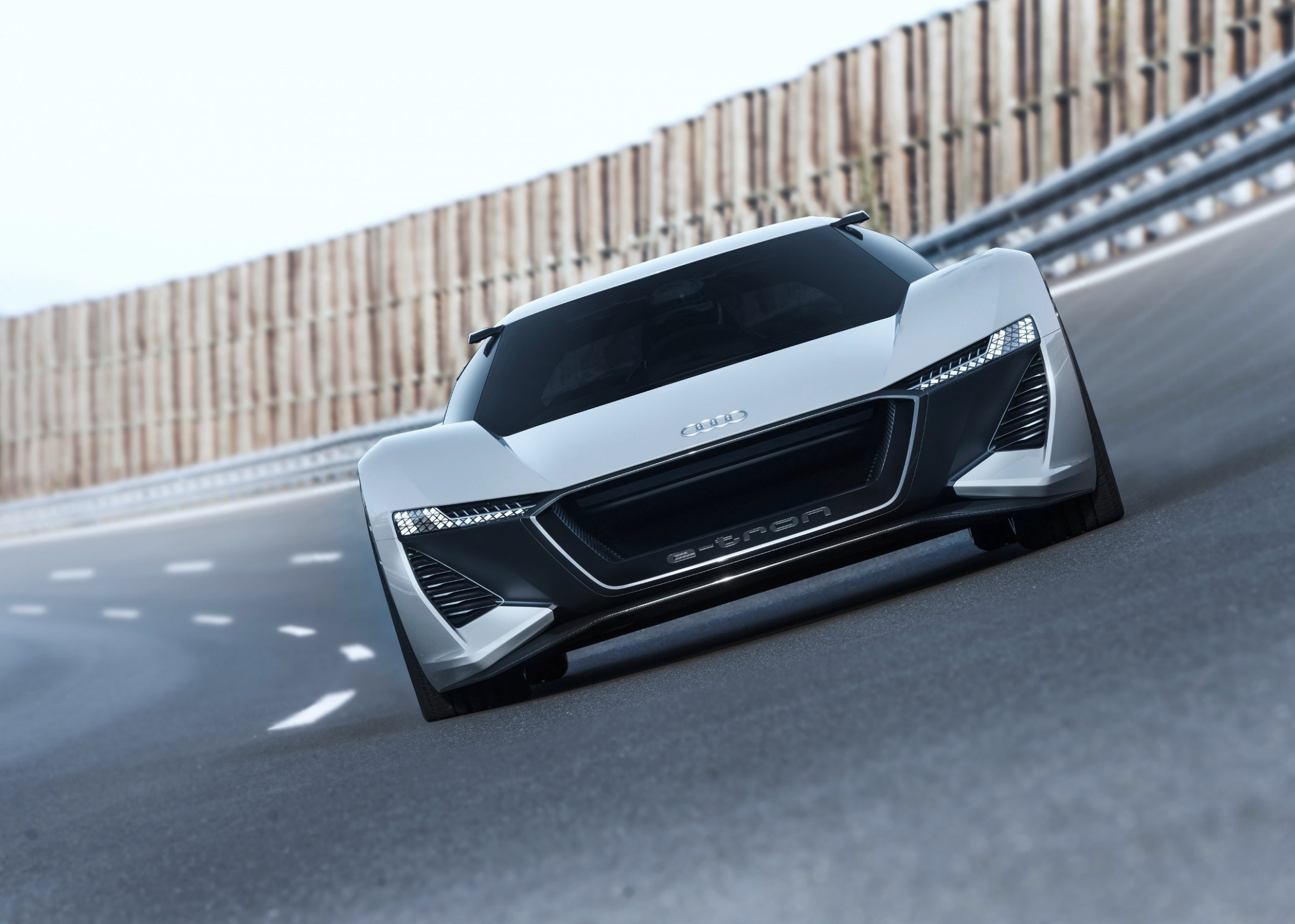 Audi reportedly working on 15hp electric supercar