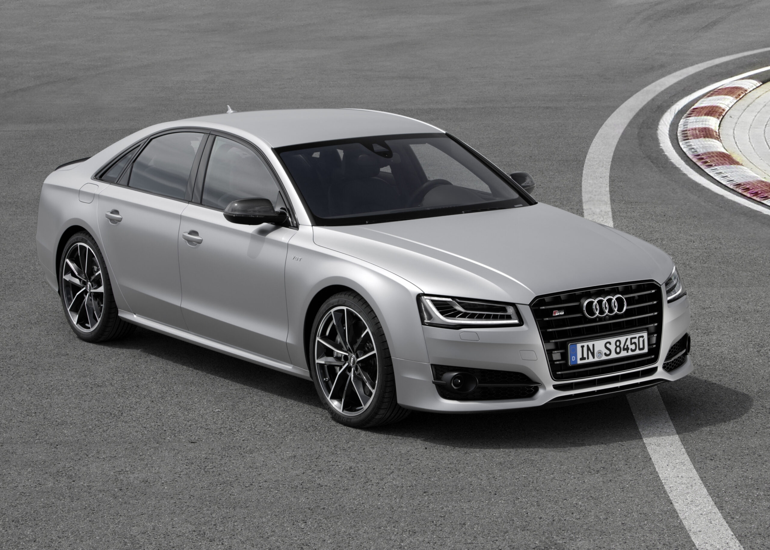Audi S5 Plus Romps With the World