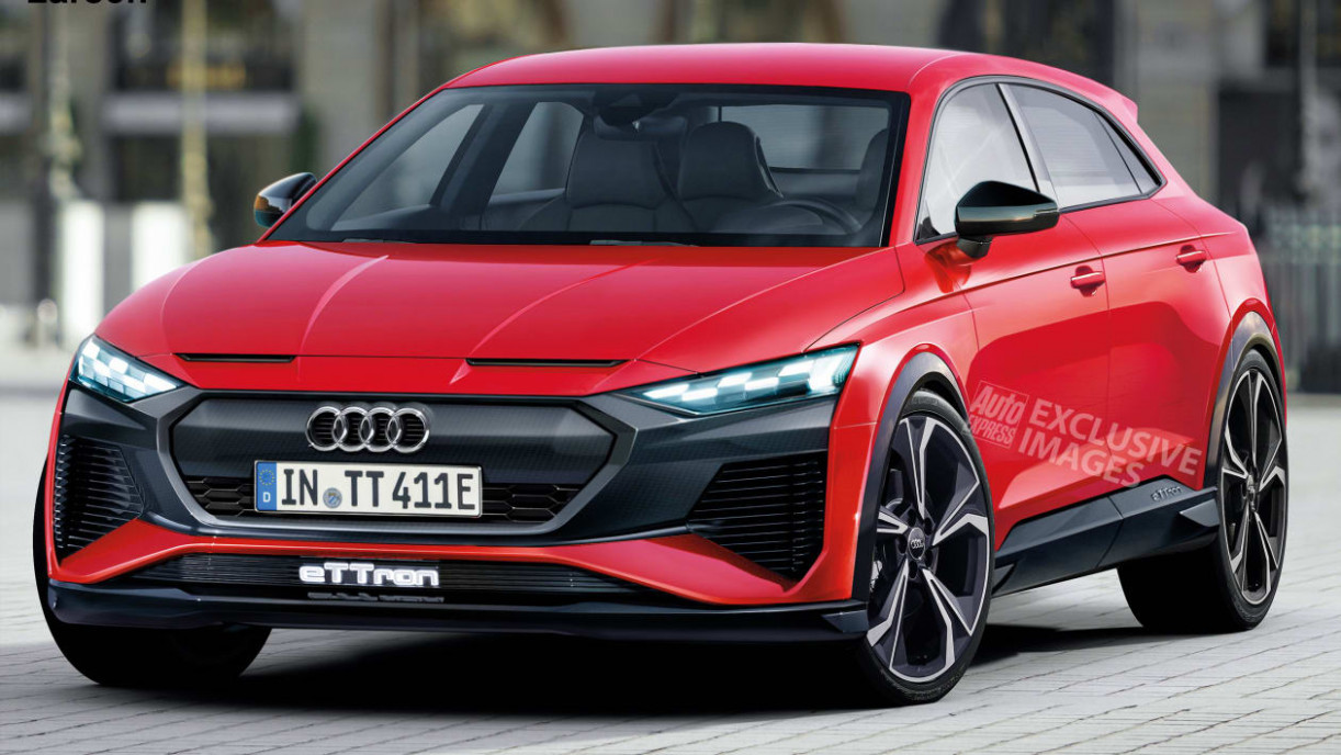 Audi TT set to morph into all-electric crossover  Auto Express