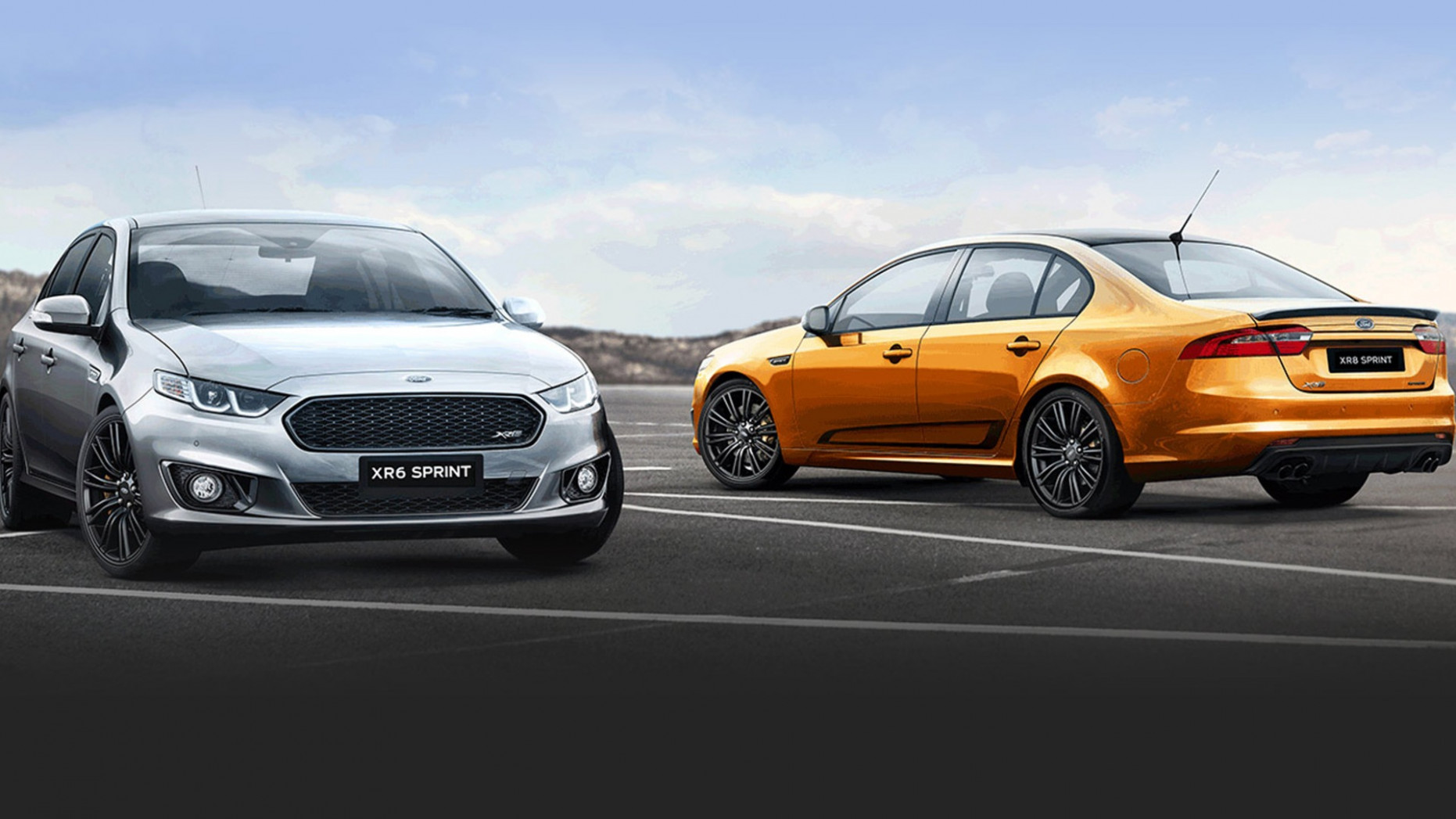 Aussie Ford Falcon To Bow Out With XR Sprint Muscle Sedans