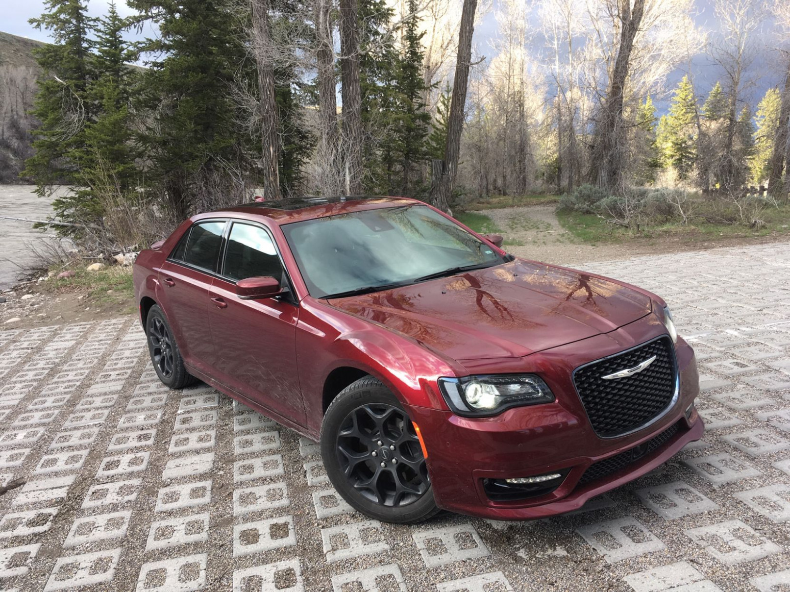 AutoFewel: 11 Chrysler 11S solid as a blacksmith's tool set