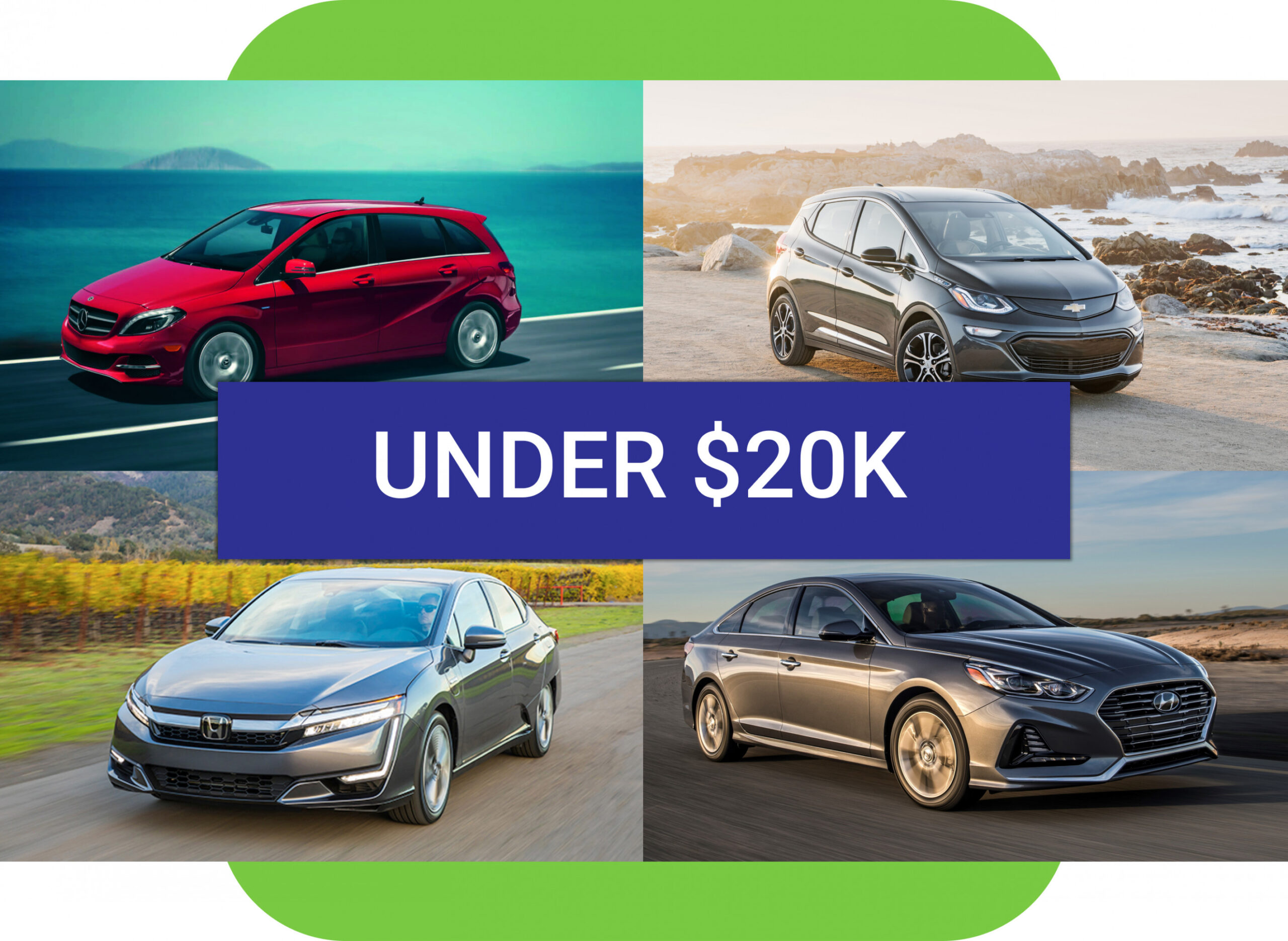 Best Used Electric Cars Under $3k and $3k and $3k - electric vehicles under 20k