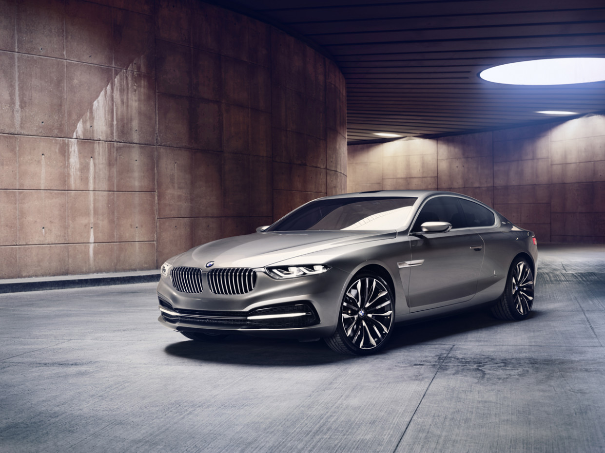 BMW Pininfarina Gran Lusso Coupe Photo Gallery