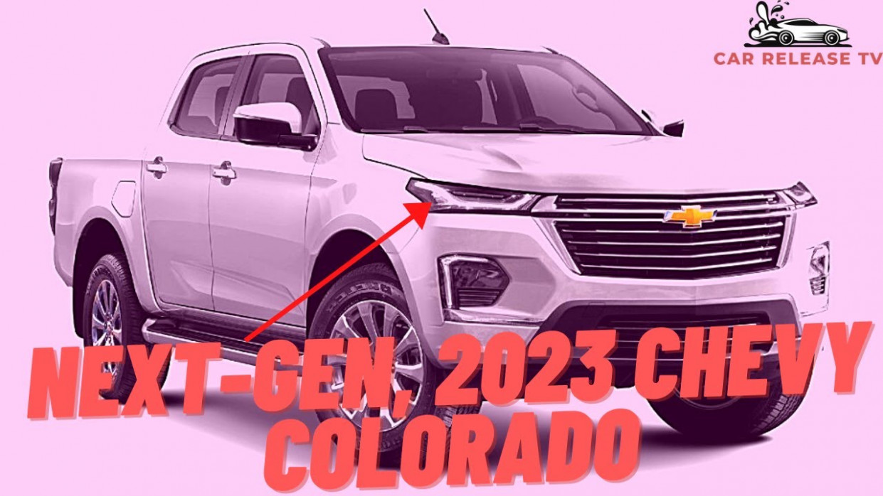 BREAKING NEWS!! 14 Chevy Colorado - Next-Gen 14 Chevy Colorado