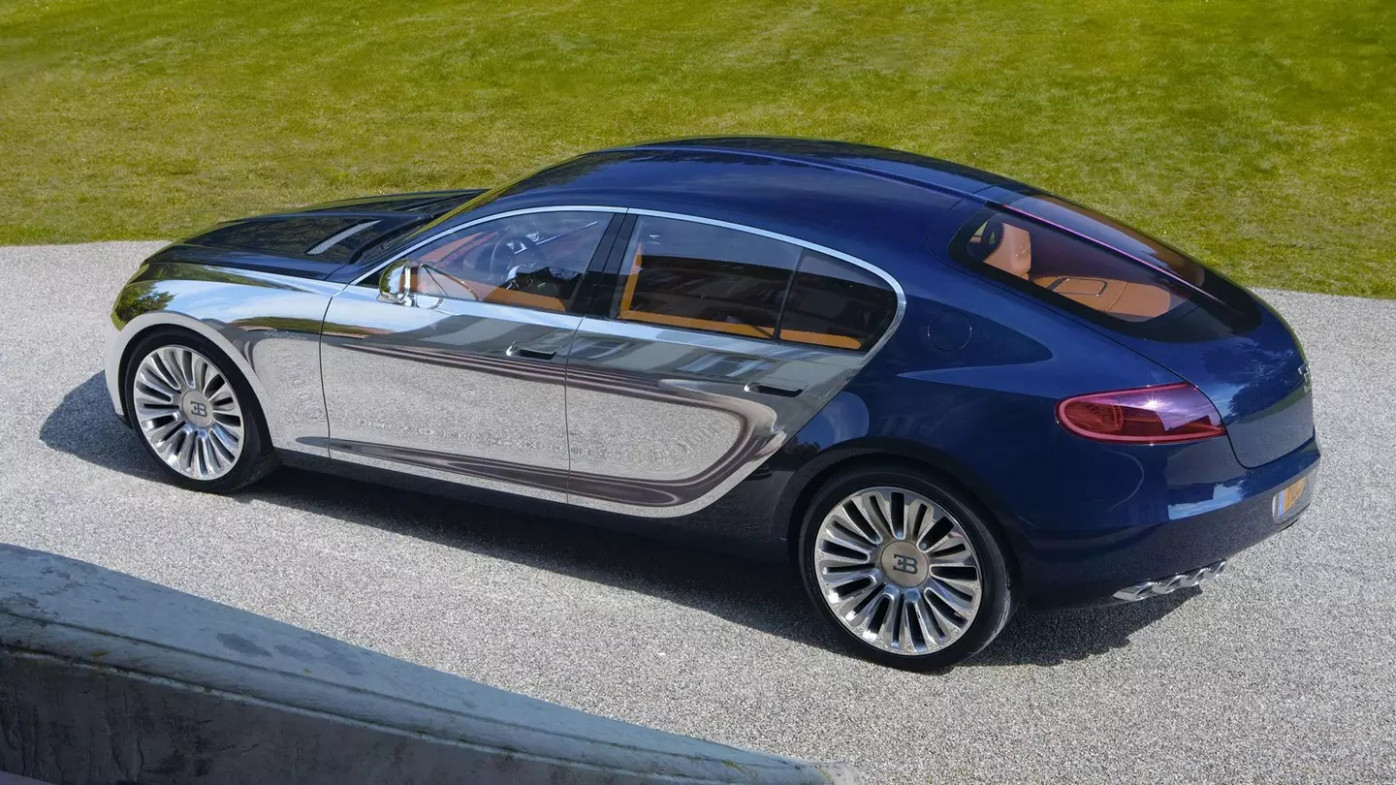 Bugatti Are Rumoured To Make An Electric Super Sedan in 10