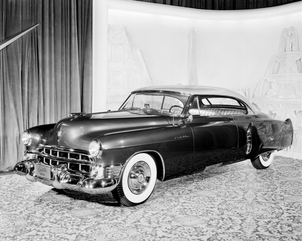 Cadillac Coupe De Ville Prototype: First Public Showing In 15