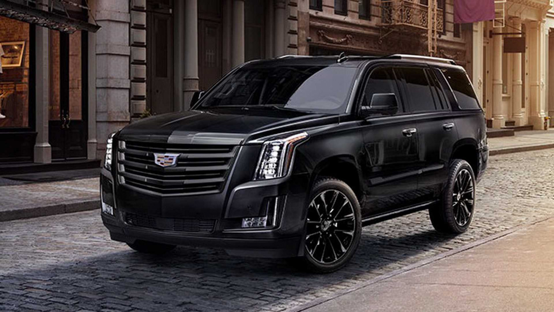 Cadillac Escalade Sport Edition debuts with murdered-out look