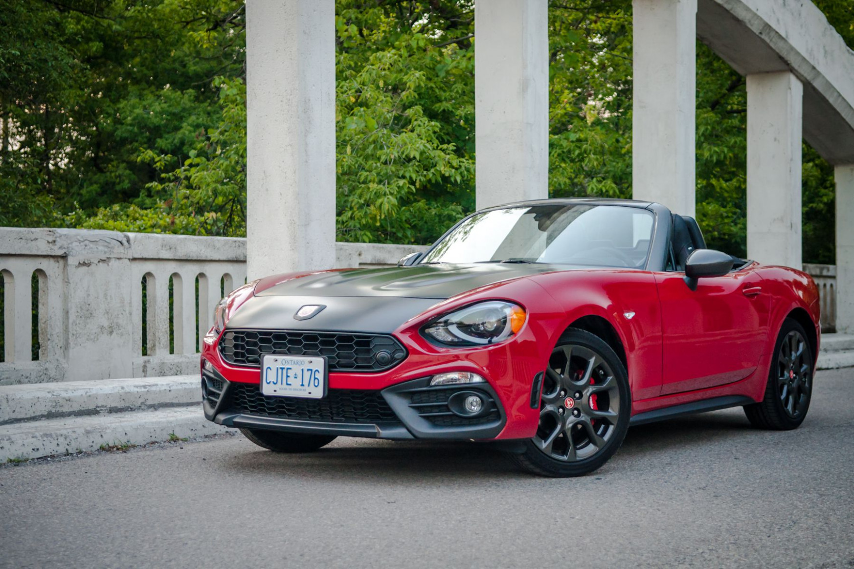 Car Review: 10 Fiat 10 Spider Abarth  Driving