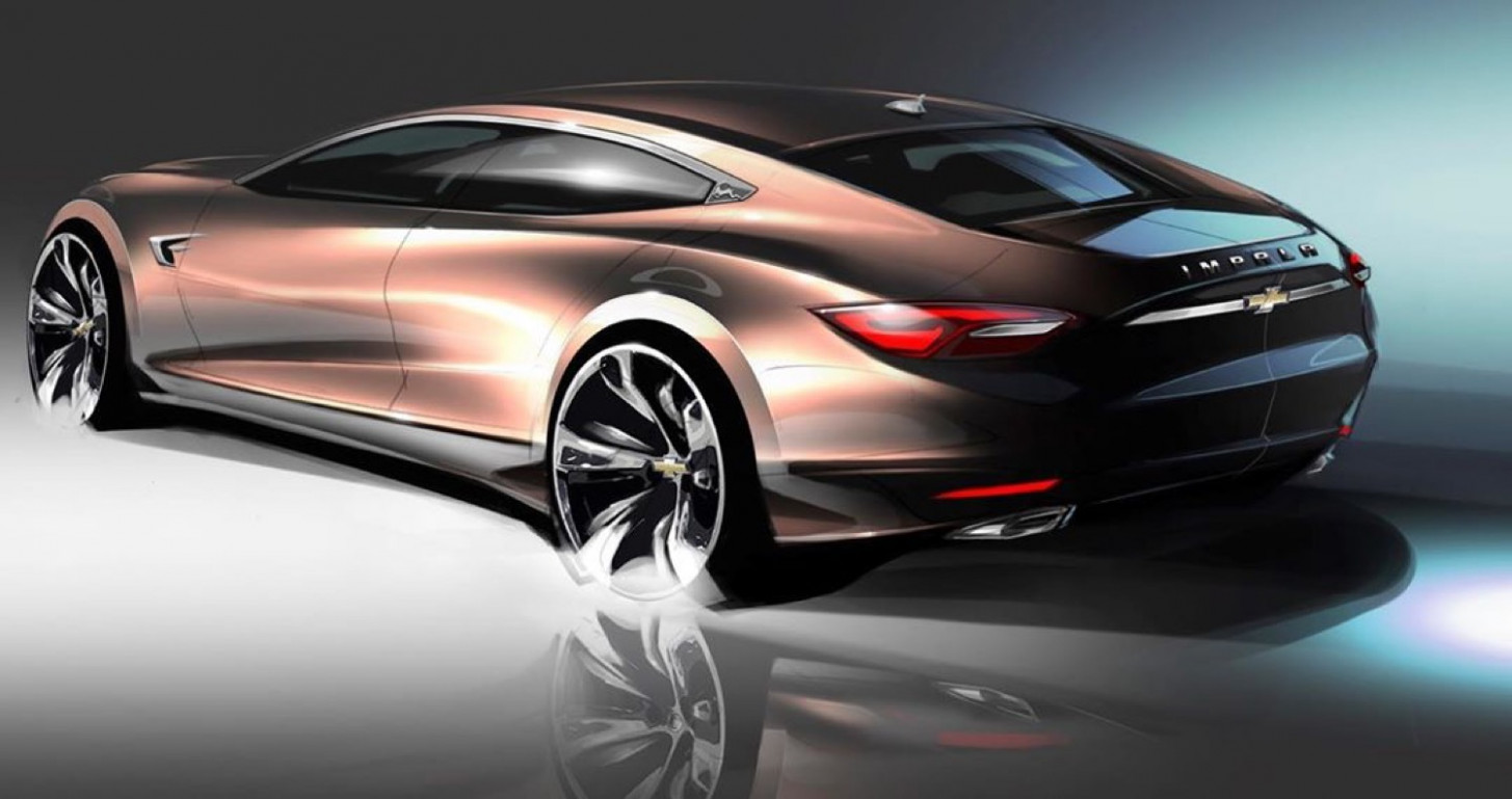 Check Out This Gorgeous Chevy Impala Rendering  GM Authority