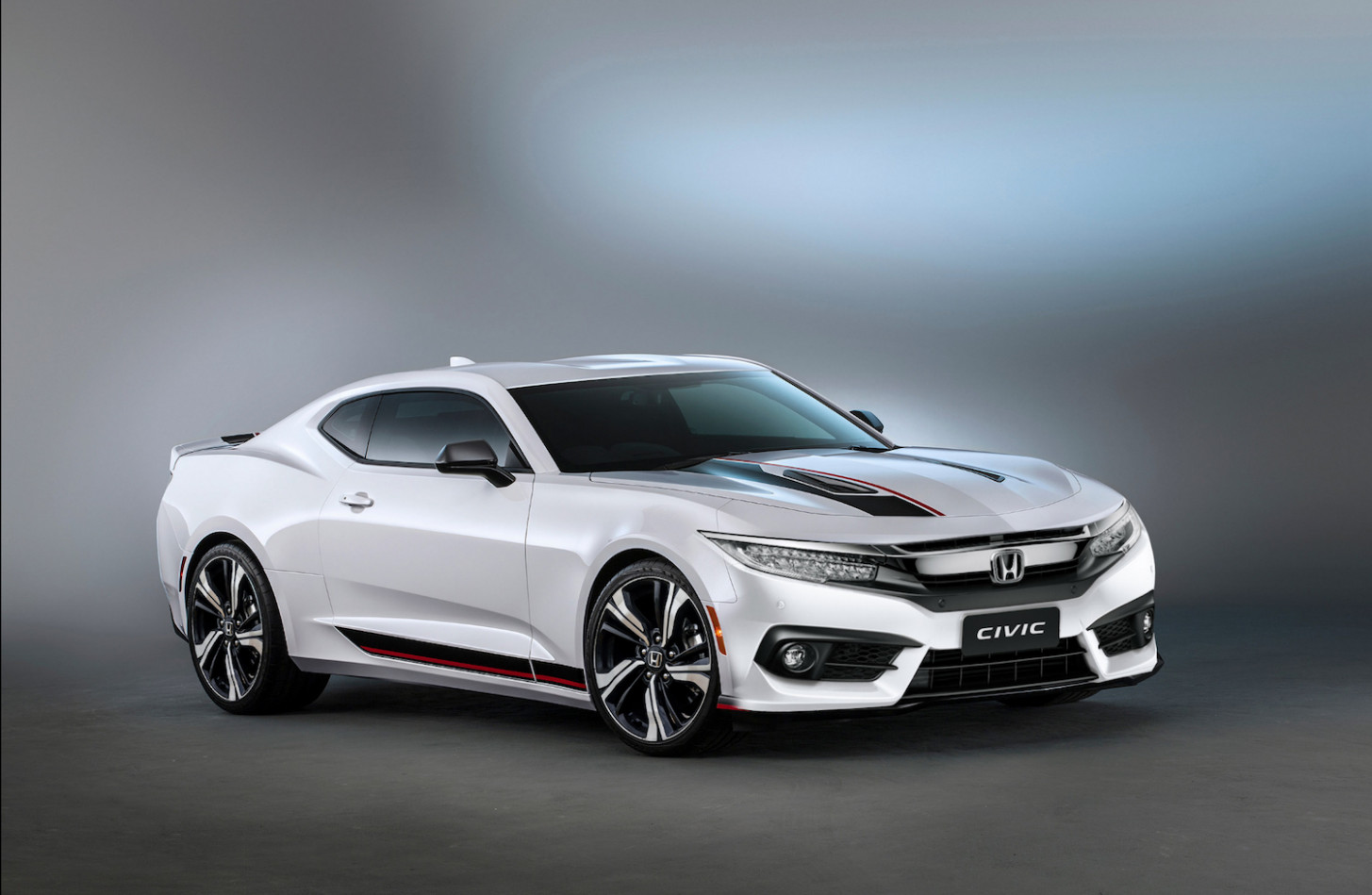 Chevrolet Camaro Based 'Civic SS' Is GM-Honda Partnerhship Gone Wild