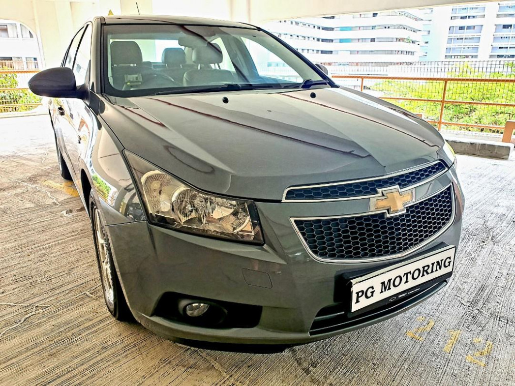 Chevrolet Cruze 15.15A (COE till 150/15) Auto, Cars, Used Cars on