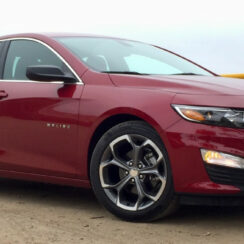 Chevrolet Malibu RS: a mileage maker with blacked-out style - The