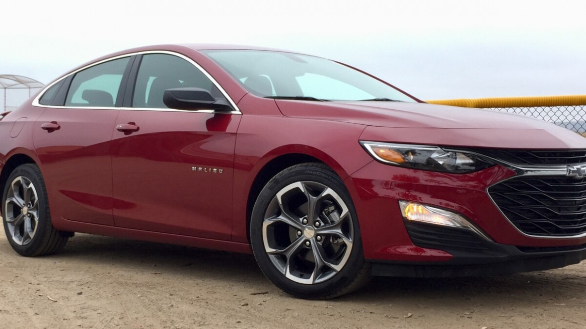 Chevrolet Malibu RS: a mileage maker with blacked-out style - The