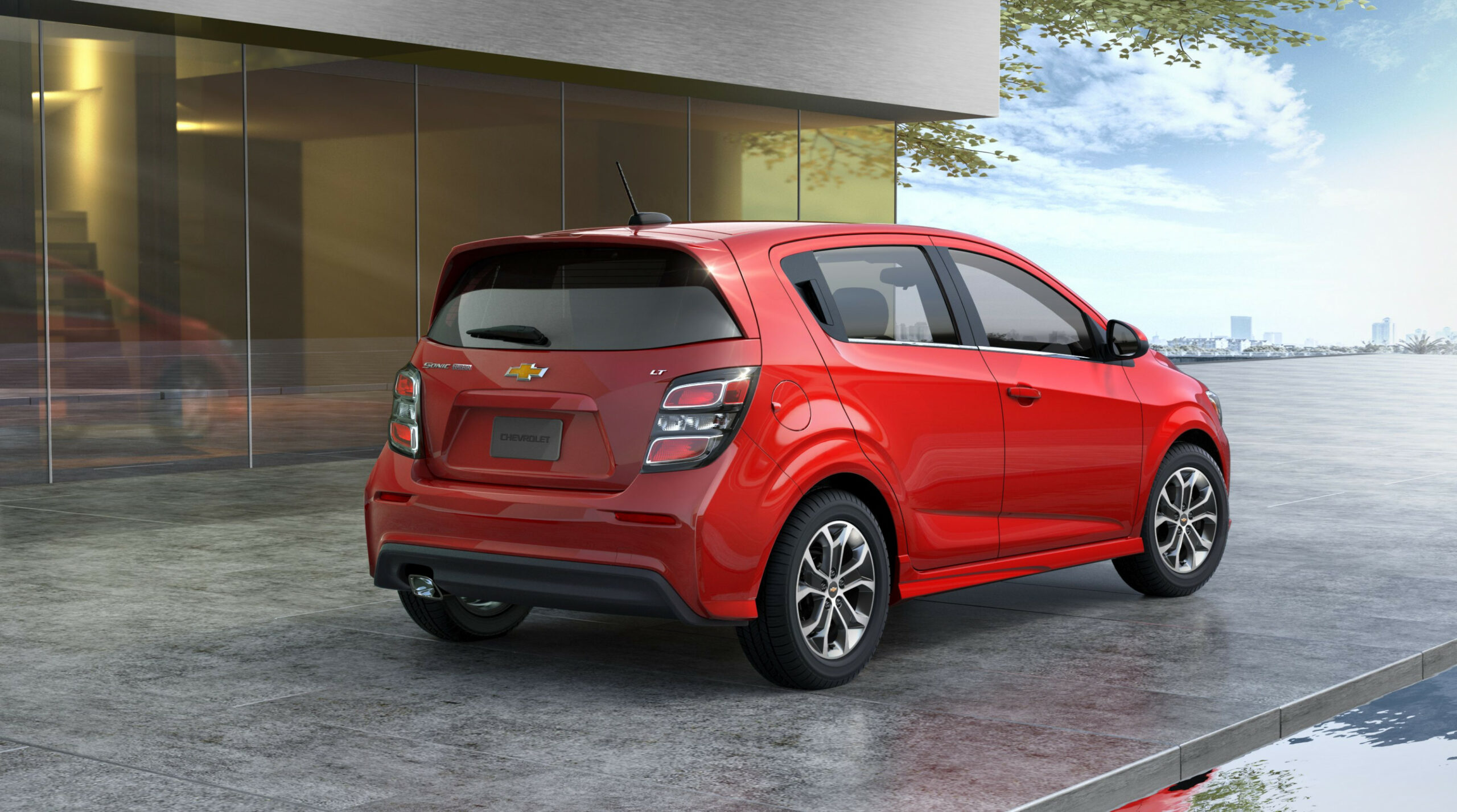 Chevy Kills Off the Sonic, Will Ramp Up Production of the Bolt EV