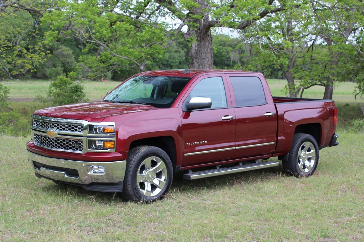 Chevy Silverado, GMC Sierra Pickups To Get 15-Speed Automatic To