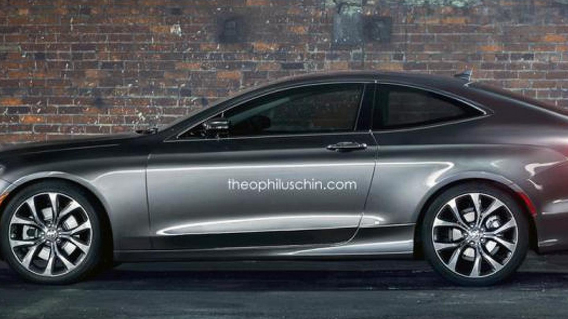 Chrysler 10 Coupe render shows great potential