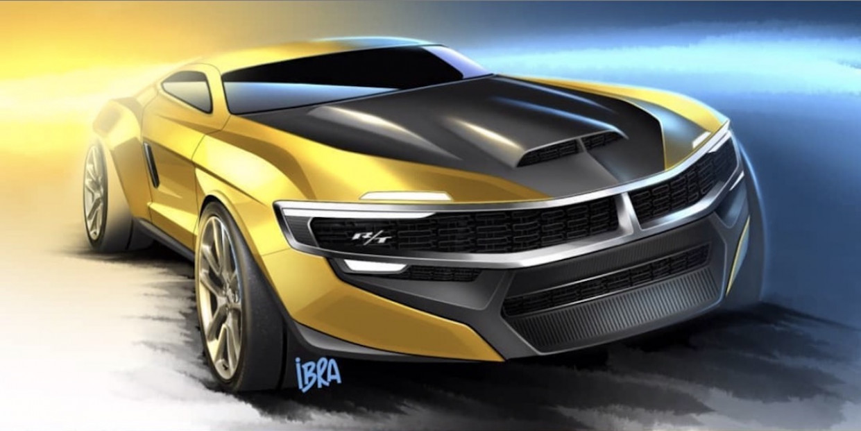 Dodge Charger Of Tomorrow Imagined By Brazilian FCA Designer