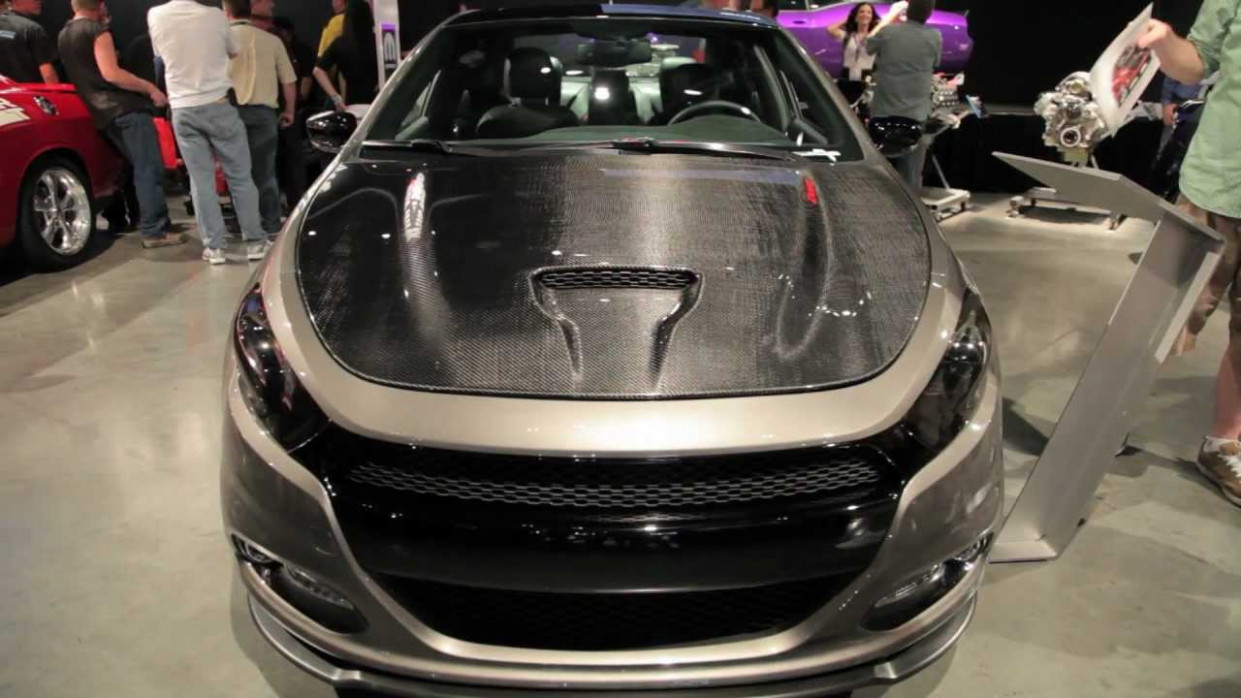 Dodge Dart Concept Cars - 13 SEMA Show