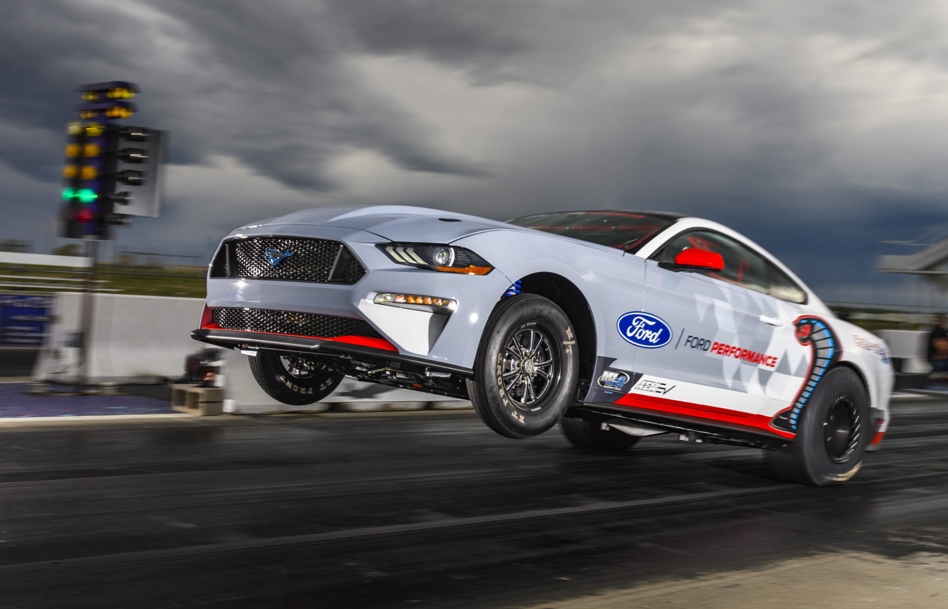 Electric Ford Mustang Cobra Jet 13 hits harder than expected