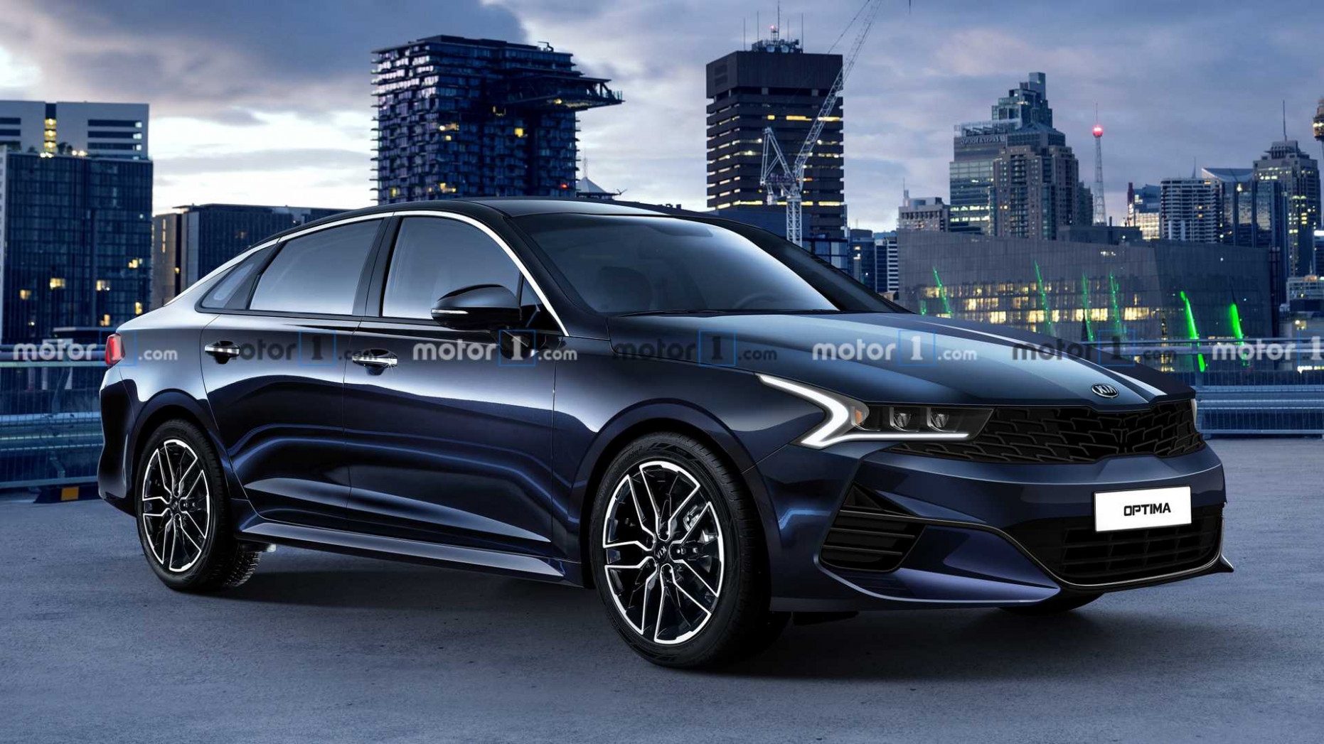 Exclusive: 14 Kia Optima Could Look Like This