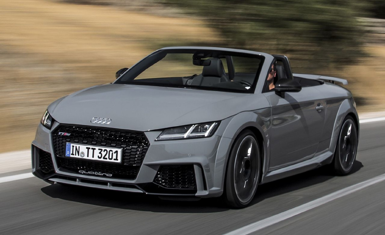 First Drive: 15 Audi TT RS Roadster