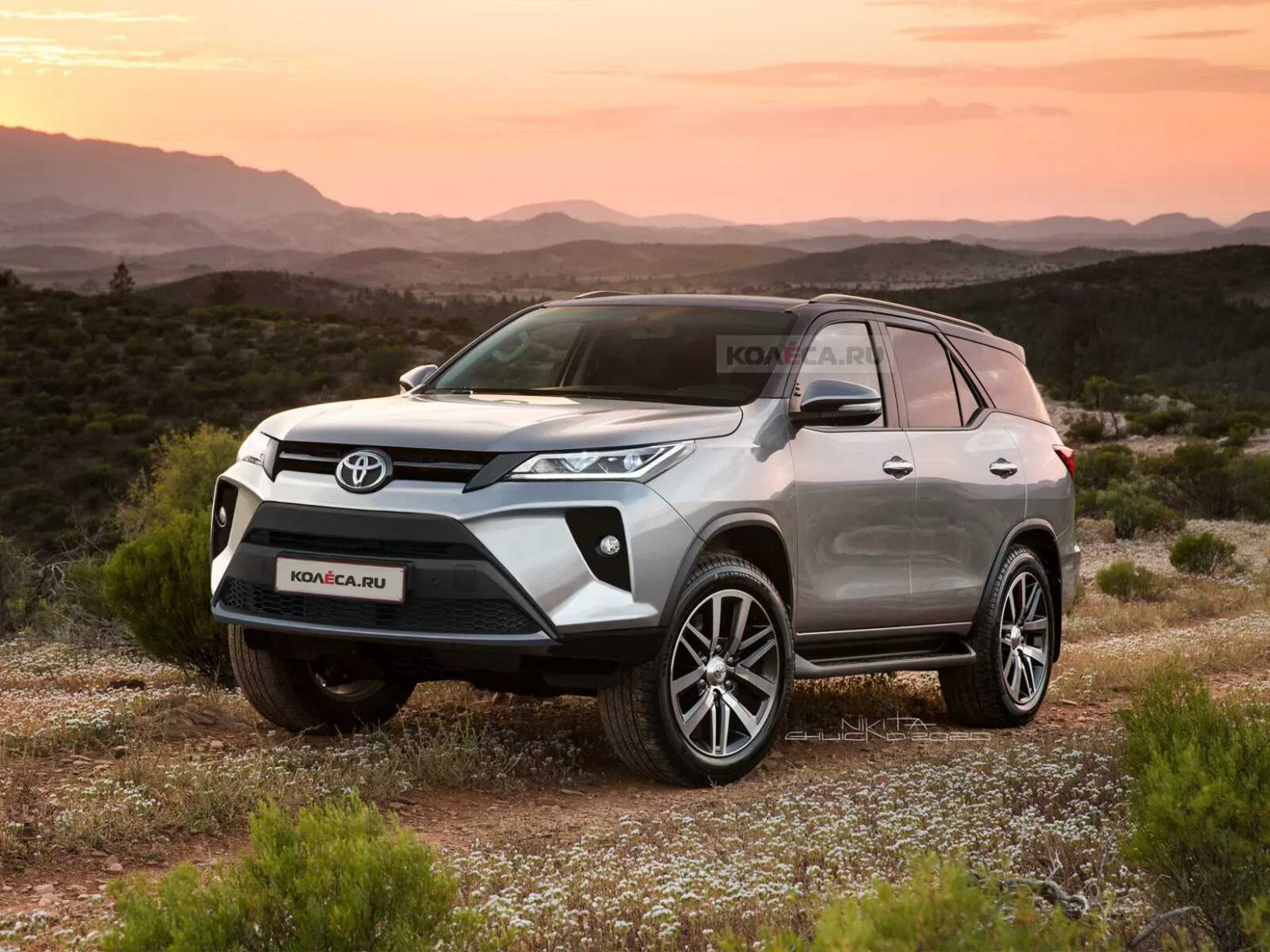 Flawless new Toyota Fortuner (facelift) renderings leave nothing