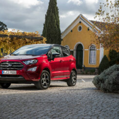 Ford EcoSport Active Teased For Europe, Debuts November 11th